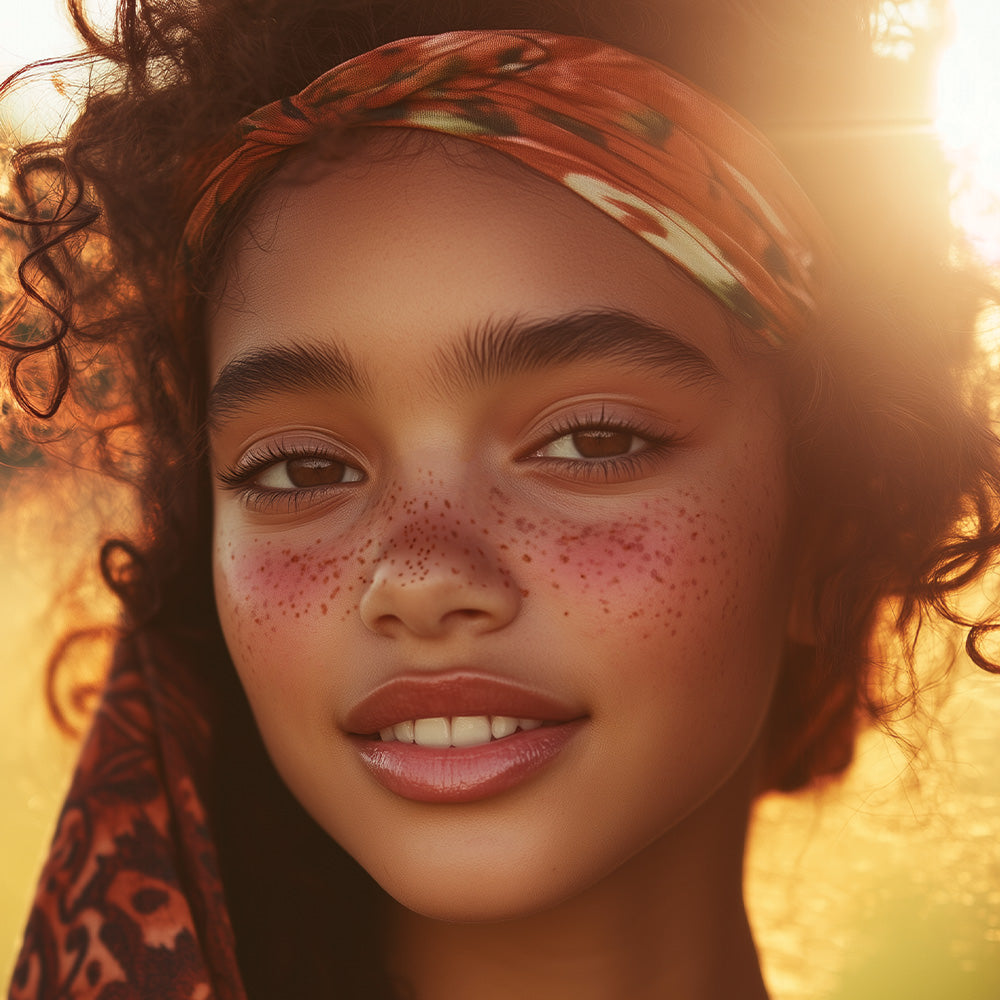 Radiant Rouge Freckle Temporary Tattoos Party Pack 6 Tattoos Assortment