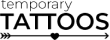 temporary tattoos logo